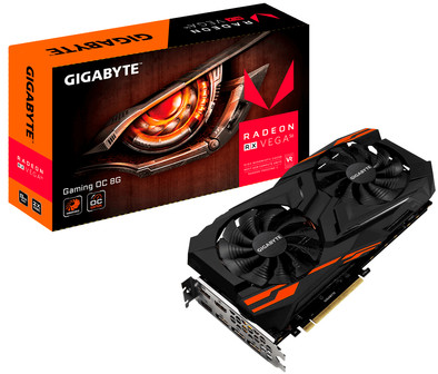 Gigabyte Radeon RX VEGA 56 Gaming OC 8G is nooit meer leverbaar