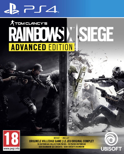 Rainbow Six: Siege (Advanced Edition) PS4 is no longer available