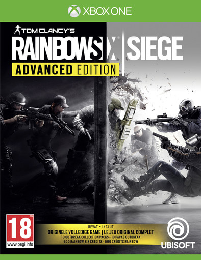 Le produit Rainbow Six: Siege (Édition Avancée) Xbox One ne sera plus jamais disponible