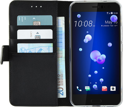 Le produit Azuri Coque à Rabat Portefeuille Magnétique pour HTC U11 Noir ne sera plus jamais disponible