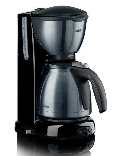 Braun KF610 Koffiezetapparaat Thermometer is nooit meer leverbaar