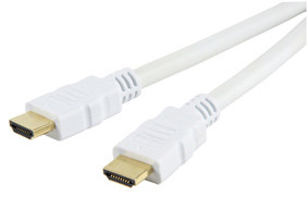 Veripart HDMI Kabel Verguld Wit 2 meter is nooit meer leverbaar