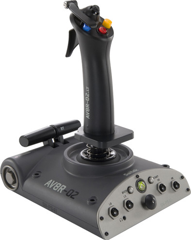 Saitek Flight Simulation Aviator Controller Xbox 360 is nooit meer leverbaar