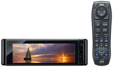 JVC KD-AVX77 Autoradio is nooit meer leverbaar