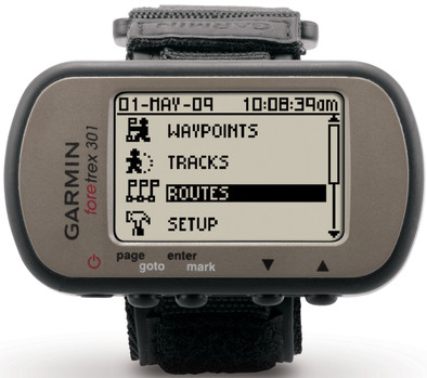 Garmin Foretrex 301 is nooit meer leverbaar