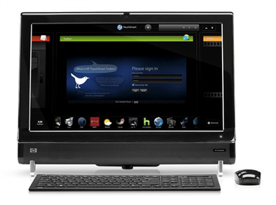 HP TouchSmart 600-1220 All-In-One is nooit meer leverbaar