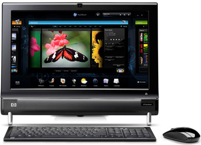 HP TouchSmart 300-1230 All-In-One is nooit meer leverbaar