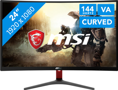 Le produit MSI Optix G24C ne sera plus jamais disponible