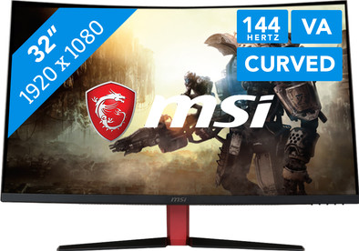 MSI Optix AG32C is nooit meer leverbaar