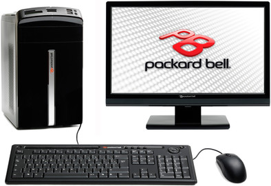 Packard Bell iMedia D5000BE Azerty + 18,5'' Viseo 190 Monitor is nooit meer leverbaar