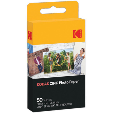 Kodak Printomatic Zink fotopapier (50 stuks) is nooit meer leverbaar