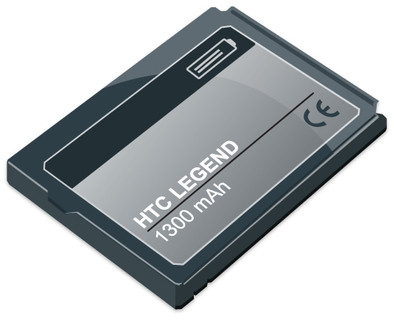 HTC Legend / Wildfire Accu 1300 mAh is nooit meer leverbaar