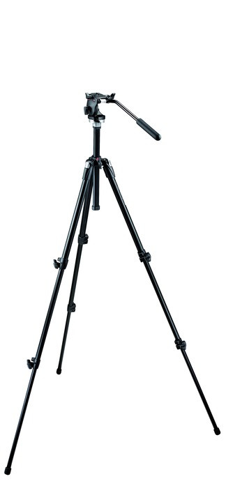 Manfrotto Statief Kit Alu 190XDB+ 700RC2 is nooit meer leverbaar