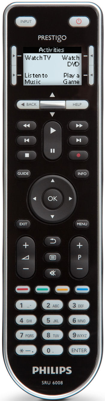 Philips Prestigo SRU6008 is nooit meer leverbaar