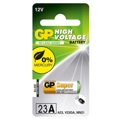 Le produit GP 23AE 12V ne sera plus jamais disponible
