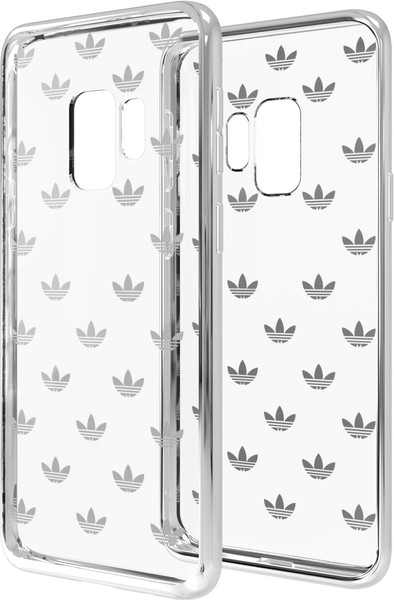 Adidas Originals Clear Samsung Galaxy S9 Back Cover Silver is no longer available