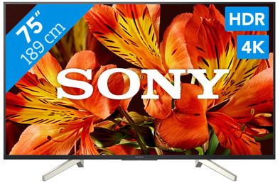 Le produit Sony KD-75XF8596 ne sera plus jamais disponible