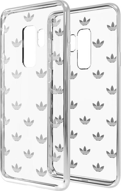 Adidas Originals Clear Samsung Galaxy S9 Plus Back Cover Silver is no longer available