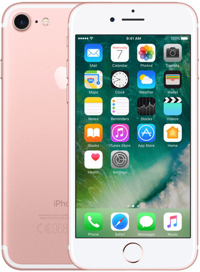 Apple iPhone 7 128GB Rose Gold is nooit meer leverbaar