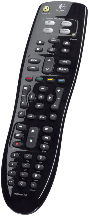 Logitech Harmony 300i is nooit meer leverbaar