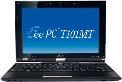 Asus Eee PC T101MT Zwart is nooit meer leverbaar