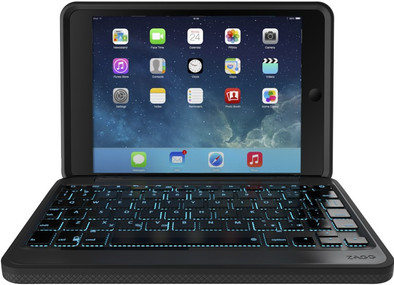 ZAGG Rugged Keyboard Case Apple iPad Mini 4 Zwart is nooit meer leverbaar