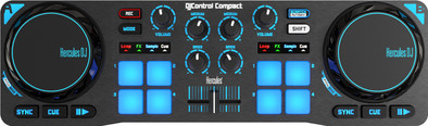 Hercules DJControl Compact is nooit meer leverbaar