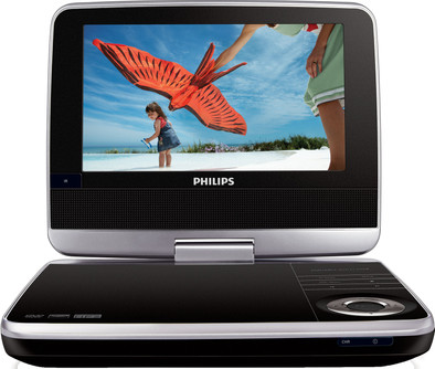 Philips PD7020 Portable DVD-speler is nooit meer leverbaar