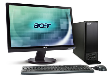 Acer Aspire X3900 i5 Azerty + 23'' P235H Monitor is nooit meer leverbaar