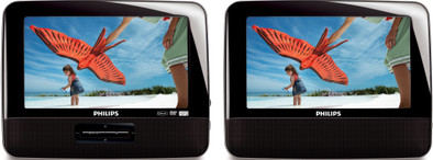Philips PET7432 Portable DVD-speler is nooit meer leverbaar