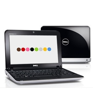 Dell Inspiron Mini 10 Zwart is nooit meer leverbaar