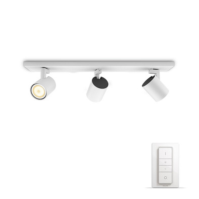 Philips Hue Runner Mounted Spot White Ambiance 3 Lights White Bluetooth is no longer available