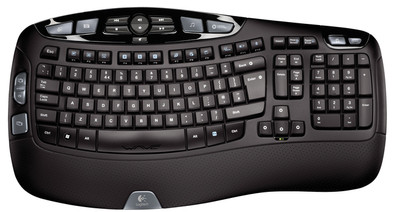 Logitech Wave Draadloos Toetsenbord + Muis Qwerty is nooit meer leverbaar