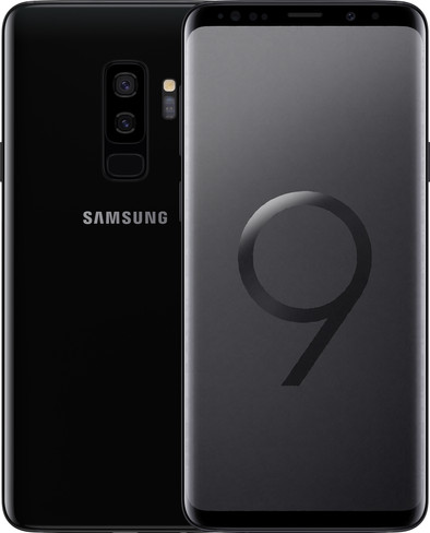 Samsung Galaxy S9 Plus 64GB Zwart is nooit meer leverbaar