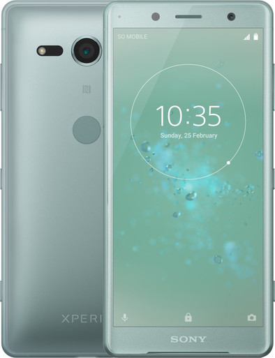 Le produit Sony Xperia XZ2 Compact Vert ne sera plus jamais disponible