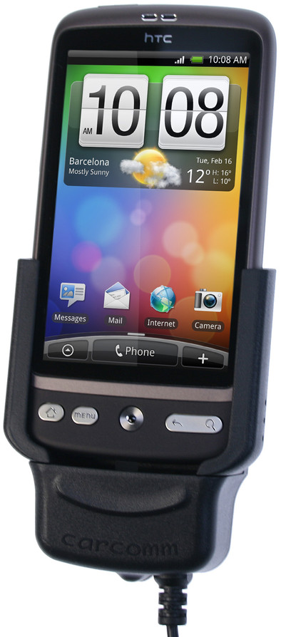 Carcomm Car Holder HTC Desire is nooit meer leverbaar