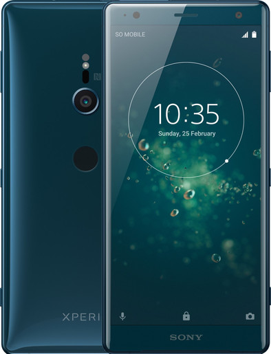 Le produit Sony Xperia XZ2 Vert ne sera plus jamais disponible
