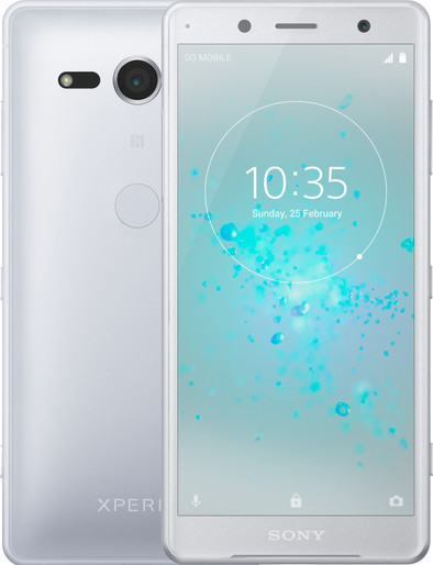 Sony Xperia XZ2 Compact Silver is no longer available