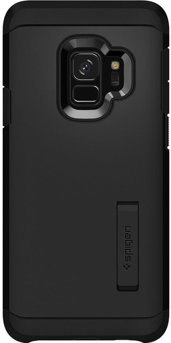 Le produit Spigen Tough Armor Coque arrière Samsung Galaxy S9 Noir ne sera plus jamais disponible