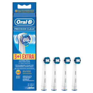 Oral-B Precision Clean (4 stuks) is nooit meer leverbaar