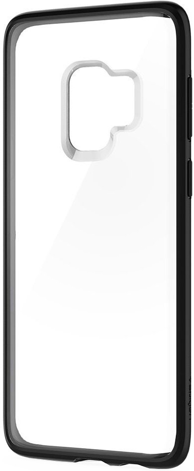 Spigen Ultra Hybrid Samsung Galaxy S9 Plus Back Cover Zwart is nooit meer leverbaar