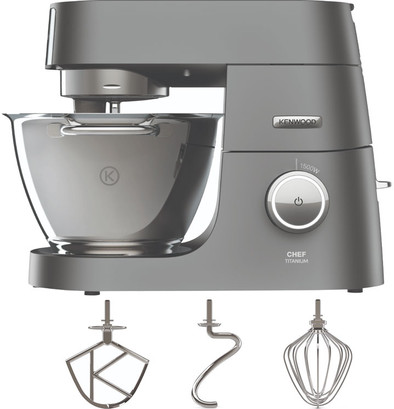 Kenwood Chef Titanium KVC7300S is nooit meer leverbaar