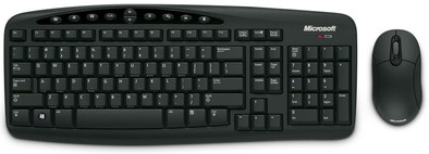 Microsoft Draadloos Toetsenbord + Muis 700 Qwerty is nooit meer leverbaar