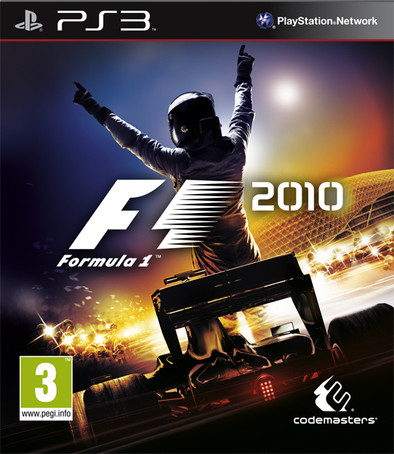 F1 2010 PS3 is nooit meer leverbaar
