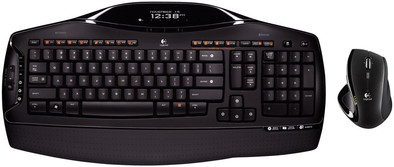 Logitech MX5500 Revolution Toetsenbord + Muis Qwerty is nooit meer leverbaar
