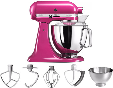 KitchenAid Artisan Mixer 5KSM175PS Fuchsia is nooit meer leverbaar