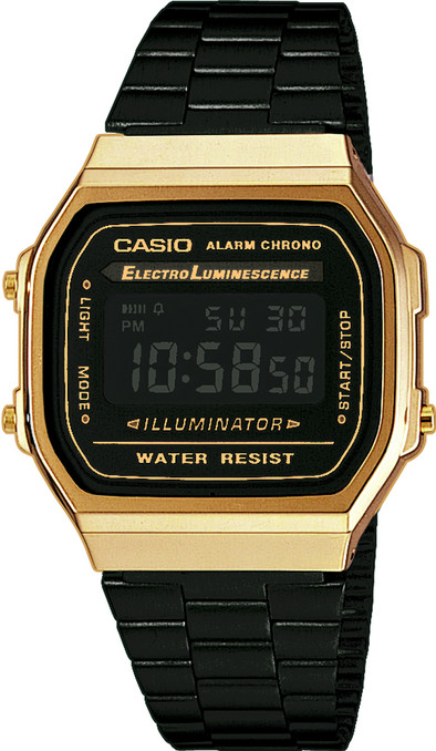 Casio Retro A168WEGB-1BEF is no longer available