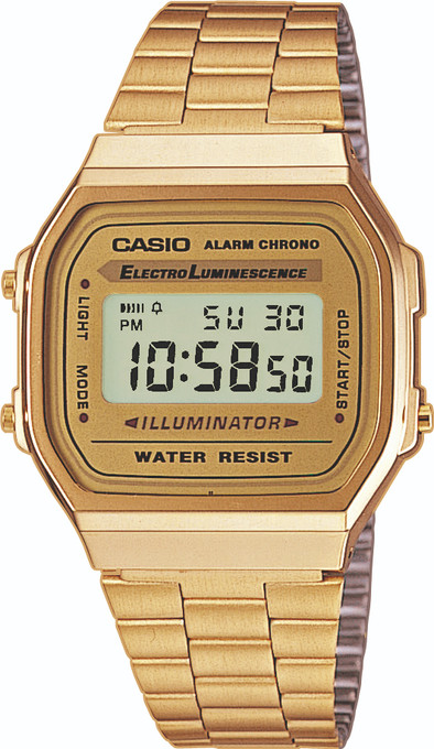 Casio Retro A168WG-9EF is no longer available