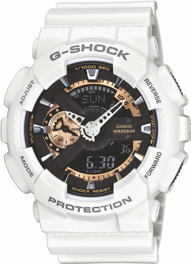 Le produit Casio G-Shock Classic GA-110RG-7AER ne sera plus jamais disponible