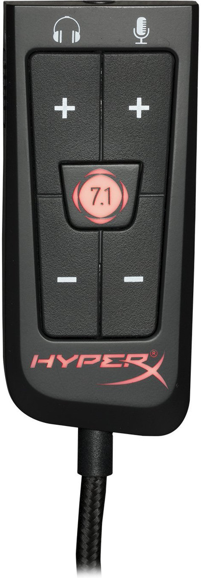 HyperX Cloud Stereo Naar 7.1 USB Adapter is nooit meer leverbaar